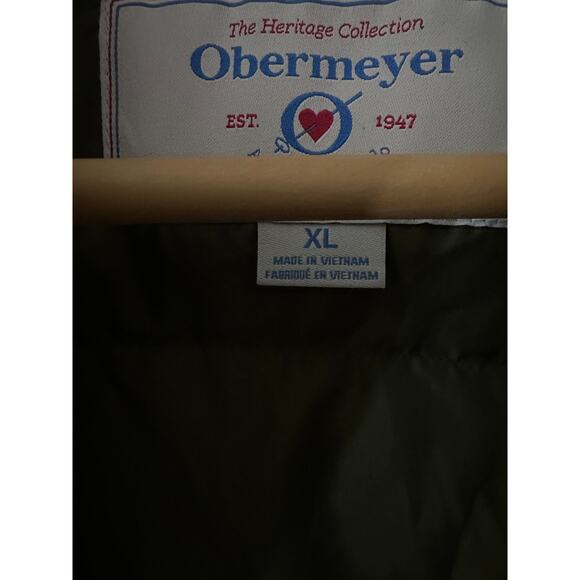 OBERMEYER Duck Down BOYS Kids JACKET XL Sz 18 / Men Sz S  Snow Warm Ski Coat - Picture 10 of 16